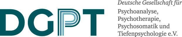 Logo: Deutsche Gesellschaft für Psychoanalyse, Psychotherapie, Psychosomatik und Tiefenpsychologie (DGPT) e.V.
