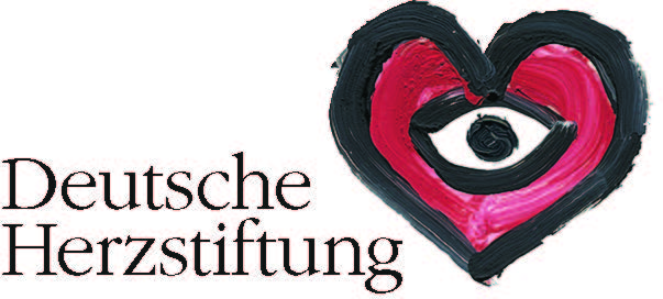 Logo: Deutsche Herzstiftung e.V./Deutsche Stiftung für Herzforschung