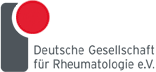 Logo: Deutsche Gesellschaft für Rheumatologie e.V.