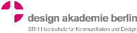 Logo: design akademie berlin - SRH Hochschule für Kommunikation und Design GmbH