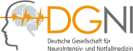 Logo: Deutsche Gesellschaft für NeuroIntensiv- und Notfallmedizin