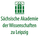 Logo: Sächsische Akademie der Wissenschaften zu Leipzig