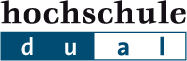 Logo: hochschule dual