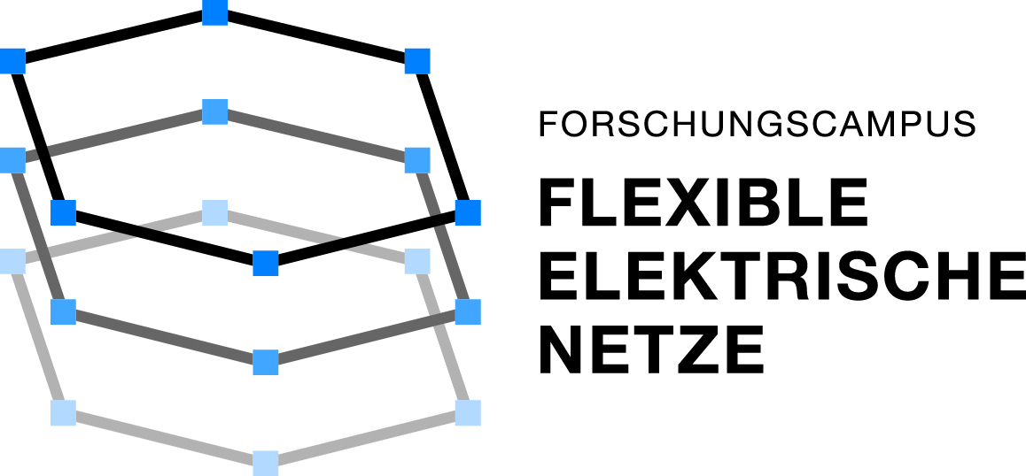 Logo: Forschungscampus Flexible Elektrische Netze 
