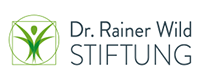 Logo: Dr. Rainer Wild-Stiftung, Stiftung für gesunde Ernährung