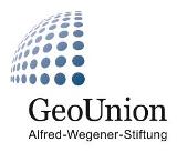 Logo: GeoUnion Alfred-Wegener-Stiftung