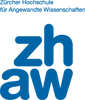 Logo: ZHAW Zürcher Hochschule für Angewandte Wissenschaften