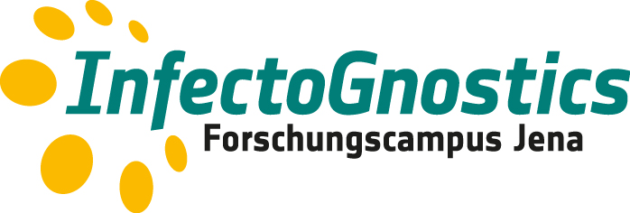 Logo: InfectoGnostics - Forschungscampus Jena e.V.