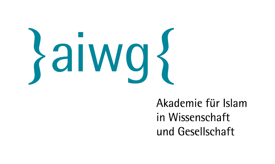 Logo: Akademie für Islam in Wissenschaft und Gesellschaft (AIWG)