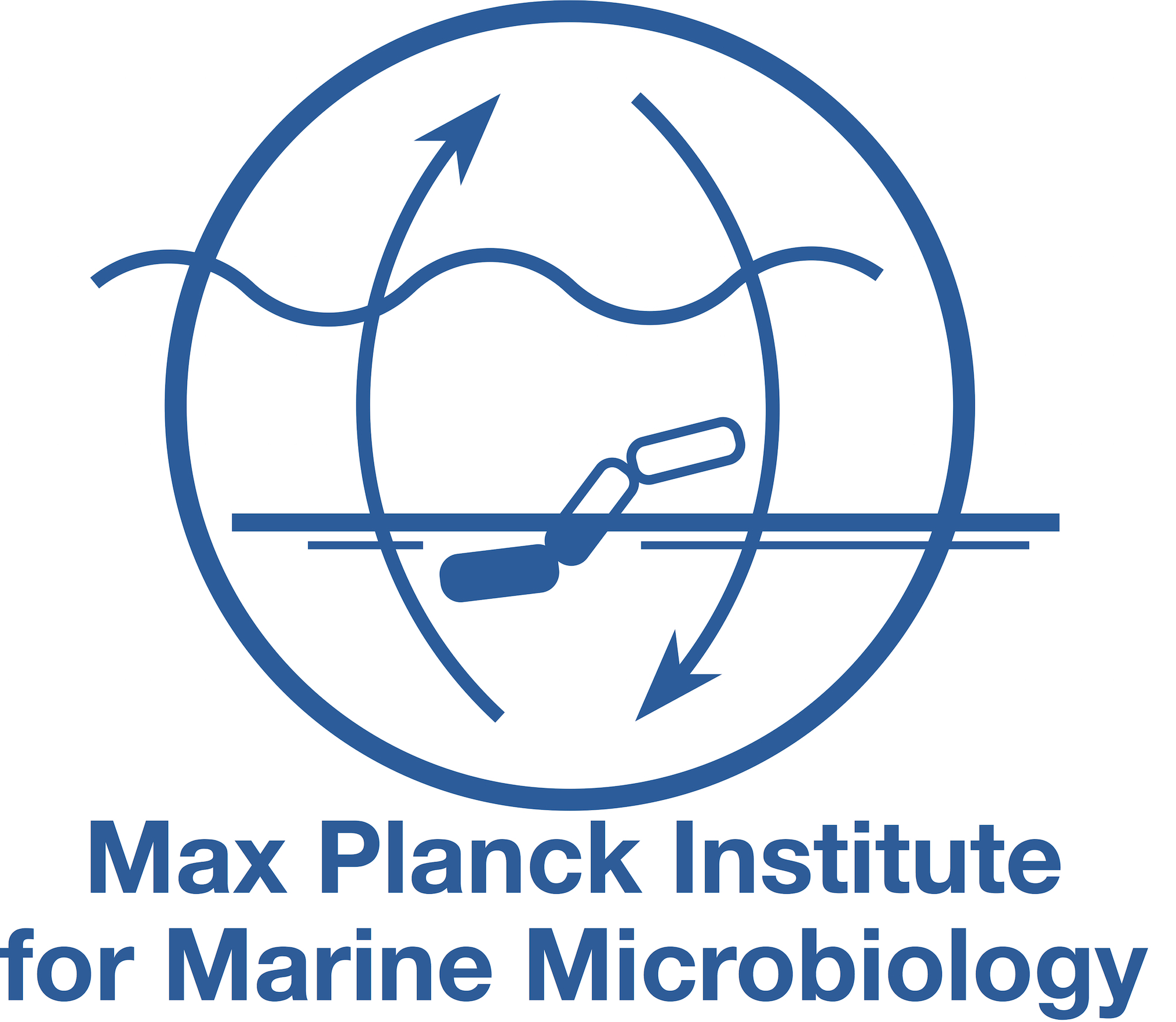 Logo: Max-Planck-Institut für Marine Mikrobiologie