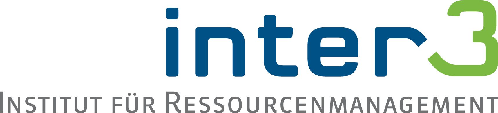Logo: inter 3 Institut für Ressourcenmanagement