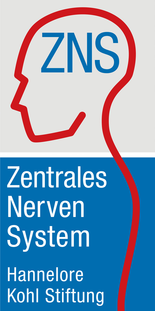 Logo: ZNS - Hannelore Kohl Stiftung
