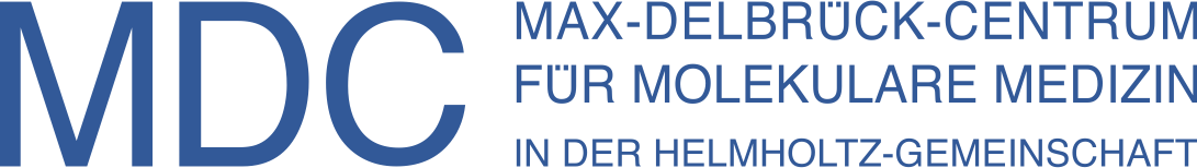 Logo: Max-Delbrück-Centrum für Molekulare Medizin in der Helmholtz-Gemeinschaft