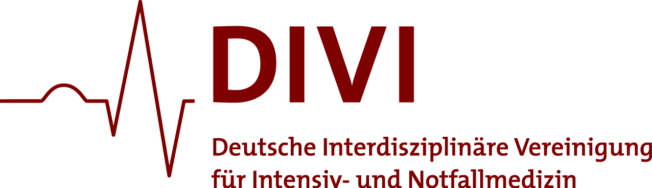 Logo: Deutsche Interdisziplinäre Vereinigung für Intensiv- und Notfallmedizin e. V.