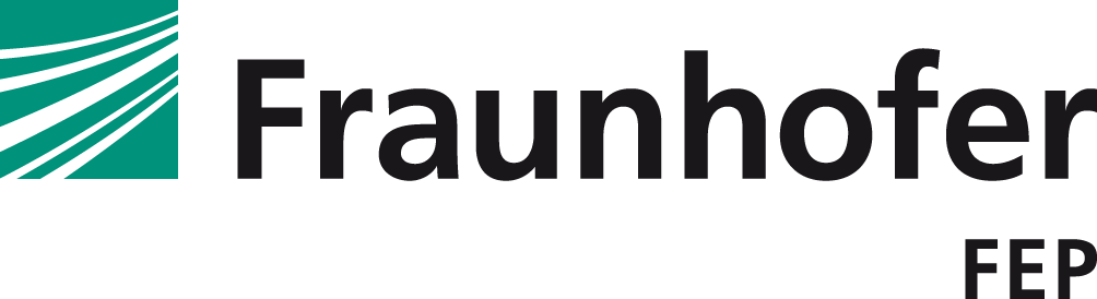 Logo: Fraunhofer-Institut für Organische Elektronik, Elektronenstrahl- und Plasmatechnik FEP