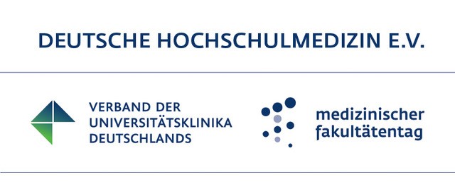 Logo: Deutsche Hochschulmedizin e.V.