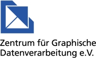Logo: Zentrum für Graphische Datenverarbeitung e.V. (ZGDV)