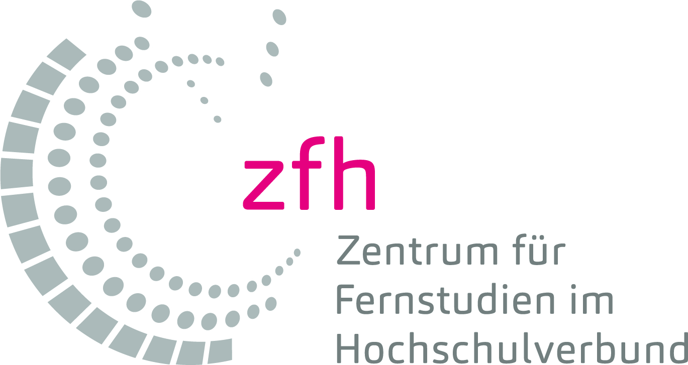 Logo: Zentrum für Fernstudien im Hochschulverbund - zfh