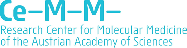 Logo: CeMM Forschungszentrum für Molekulare Medizin der Österreichischen Akademie der Wissenschaften