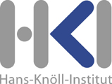 Logo: Leibniz-Institut für Naturstoff-Forschung und Infektionsbiologie - Hans-Knöll-Institut (HKI)