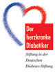 Logo: Der herzkranke Diabetiker - Stiftung in der Deutschen Diabetes-Stiftung