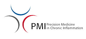 Logo: Exzellenzcluster Präzisionsmedizin für chronische Entzündungserkrankungen