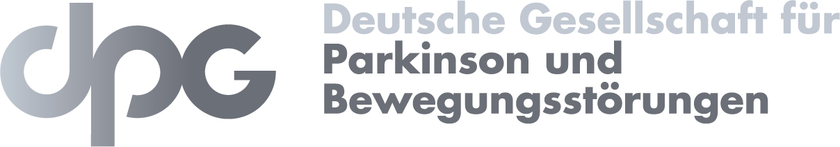 Logo: Deutsche Gesellschaft für Parkinson und Bewegungsstörungen