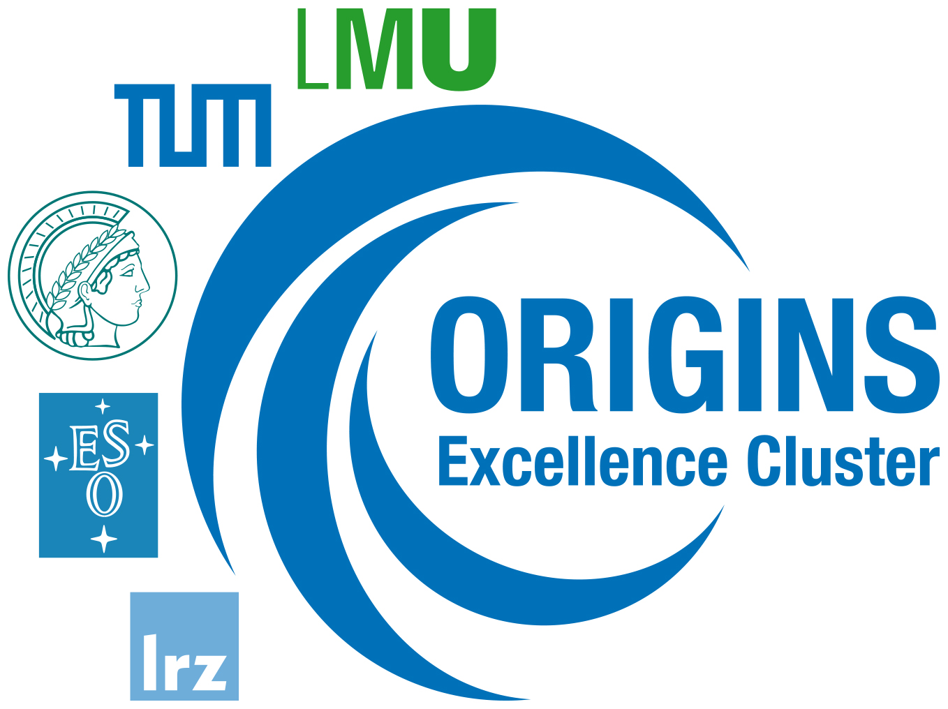 Logo: Exzellenzcluster Origins