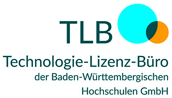 Logo: Technologie Lizenz-Büro (TLB) der Baden-Württembergischen Hochschulen GmbH