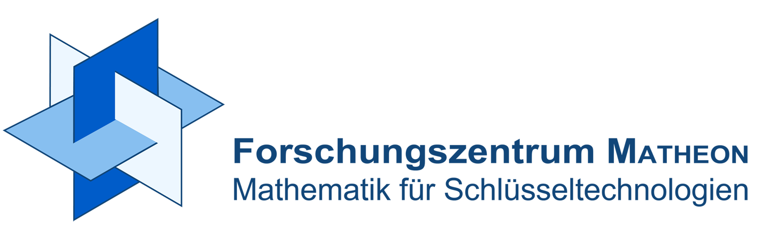 Logo: Forschungszentrum MATHEON ECMath