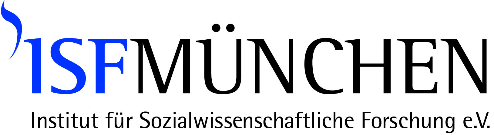 Logo: ISF München - Institut für Sozialwissenschaftliche Forschung e.V.