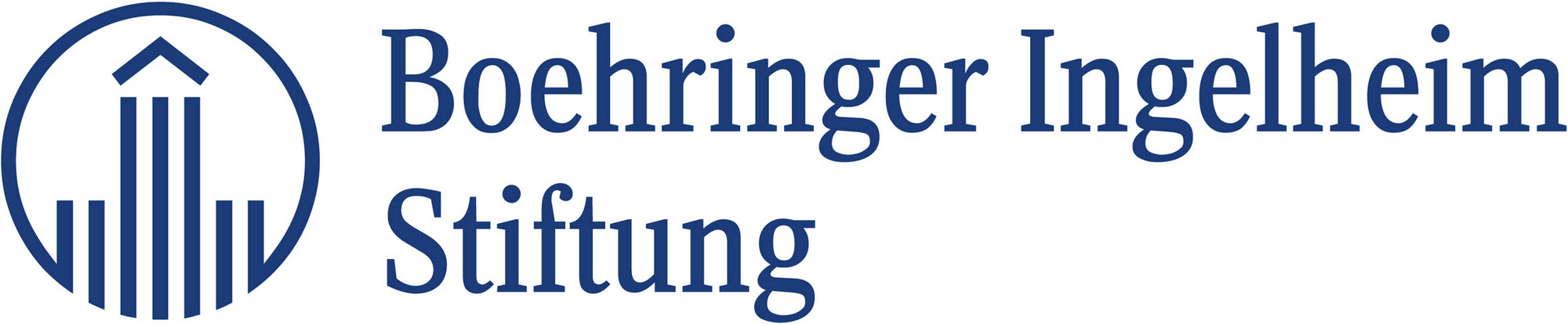 Logo: Boehringer Ingelheim Stiftung