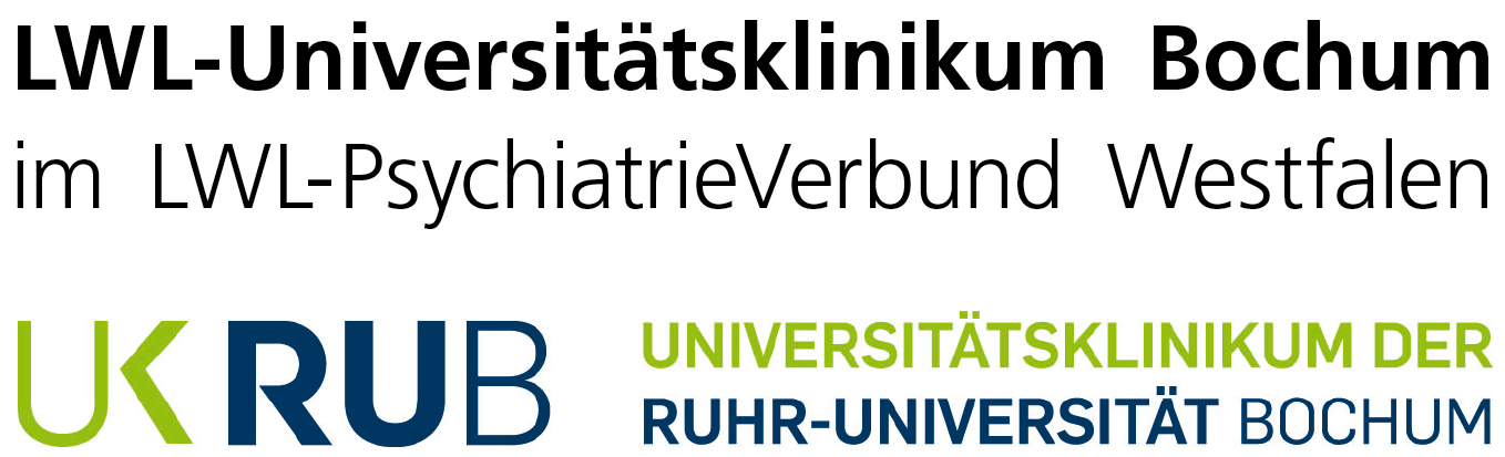 Logo: LWL-Universitätsklinikum Bochum der Ruhr-Universität Bochum
