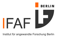 Logo: IFAF Institut für angewandte Forschung Berlin 