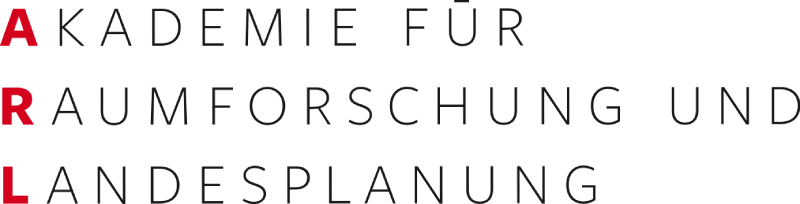 Logo: Akademie für Raumforschung und Landesplanung (ARL) - Leibniz-Forum für Raumwissenschaften