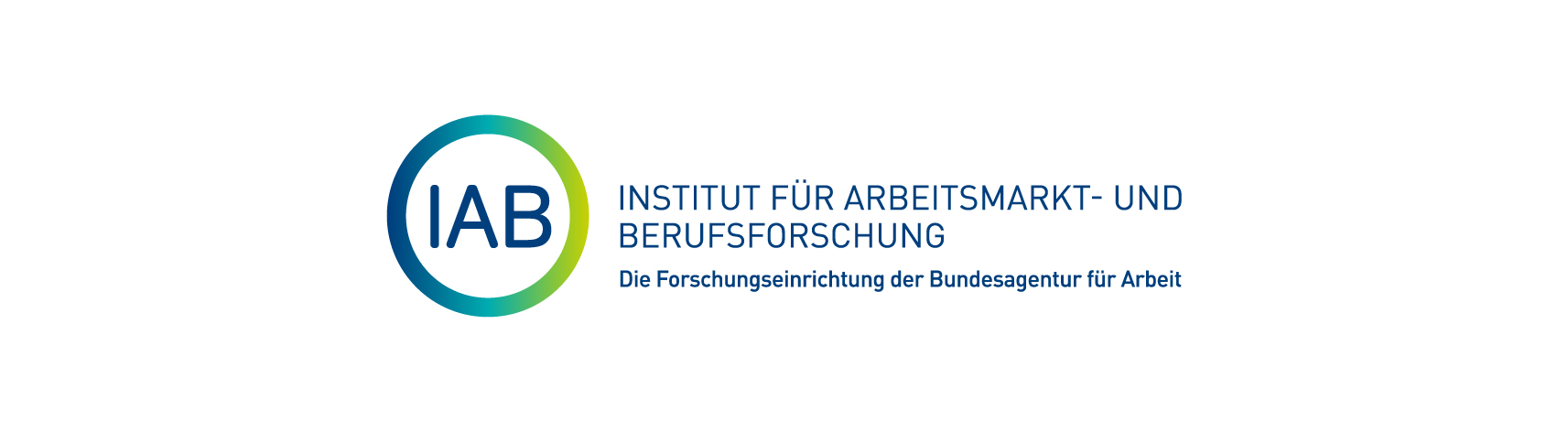 Logo: Institut für Arbeitsmarkt- und Berufsforschung der Bundesagentur für Arbeit (IAB)