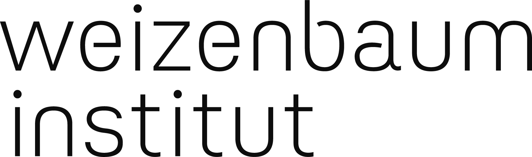 Logo: Weizenbaum-Institut für die vernetzte Gesellschaft - Das Deutsche Internet-Institut