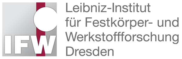 Logo: Leibniz-Institut für Festkörper- und Werkstoffforschung Dresden