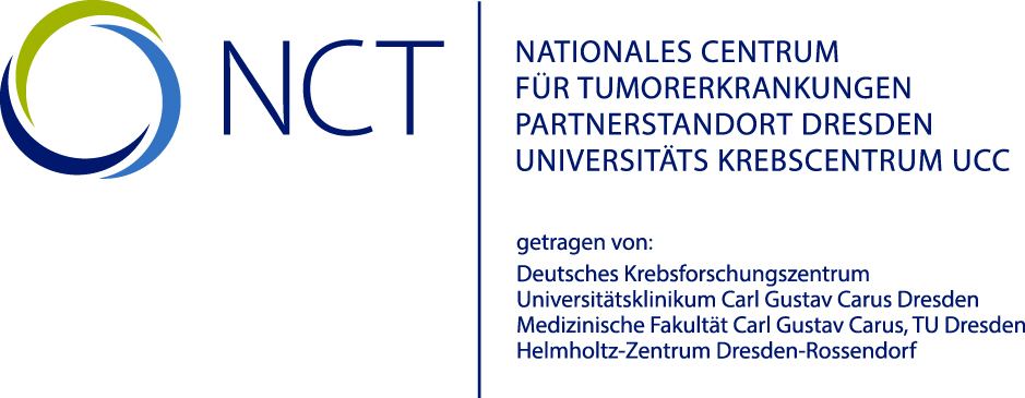 Logo: Nationales Centrum für Tumorerkrankungen Dresden (NCT/UCC)