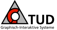 Logo: Fachgebiet Graphisch-Interaktive Systeme an der TU Darmstadt GRIS