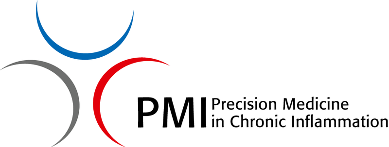 Logo: Exzellenzcluster Präzisionsmedizin für chronische Entzündungserkrankungen