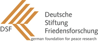 Logo: Deutsche Stiftung Friedensforschung