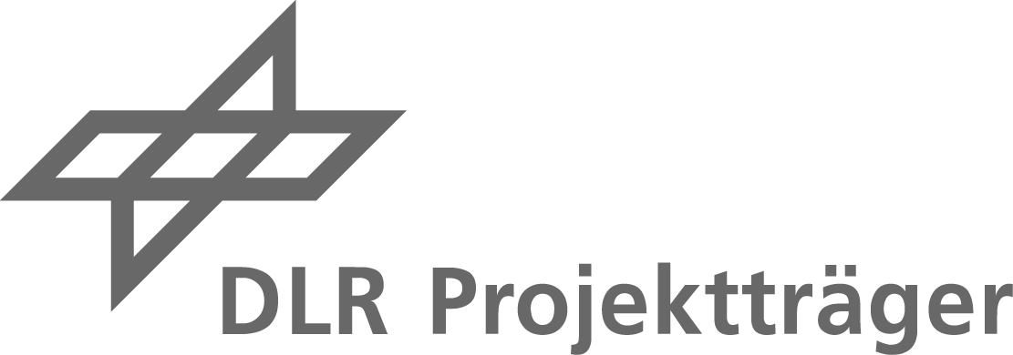 Logo: DLR Projektträger