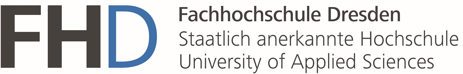 Logo: Fachhochschule Dresden (FHD)
