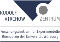 Logo: Rudolf-Virchow-Zentrum für Experimentelle Biomedizin der Universität Würzburg
