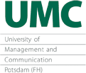 Logo: UMC POTSDAM - University of Management and Communication (FH)