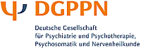 Logo: Deutsche Gesellschaft für Psychiatrie und Psychotherapie, Psychosomatik und Nervenheilkunde (DGPPN)