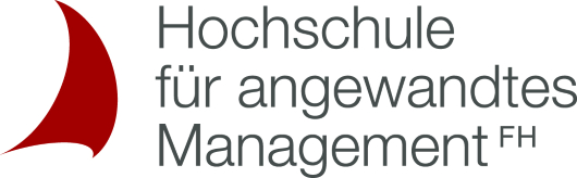 Logo: Hochschule für angewandtes Management