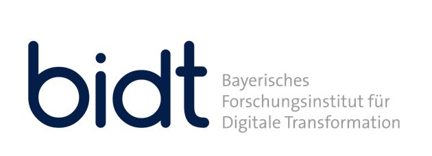Logo: Bayerisches Forschungsinstitut für Digitale Transformation bidt
