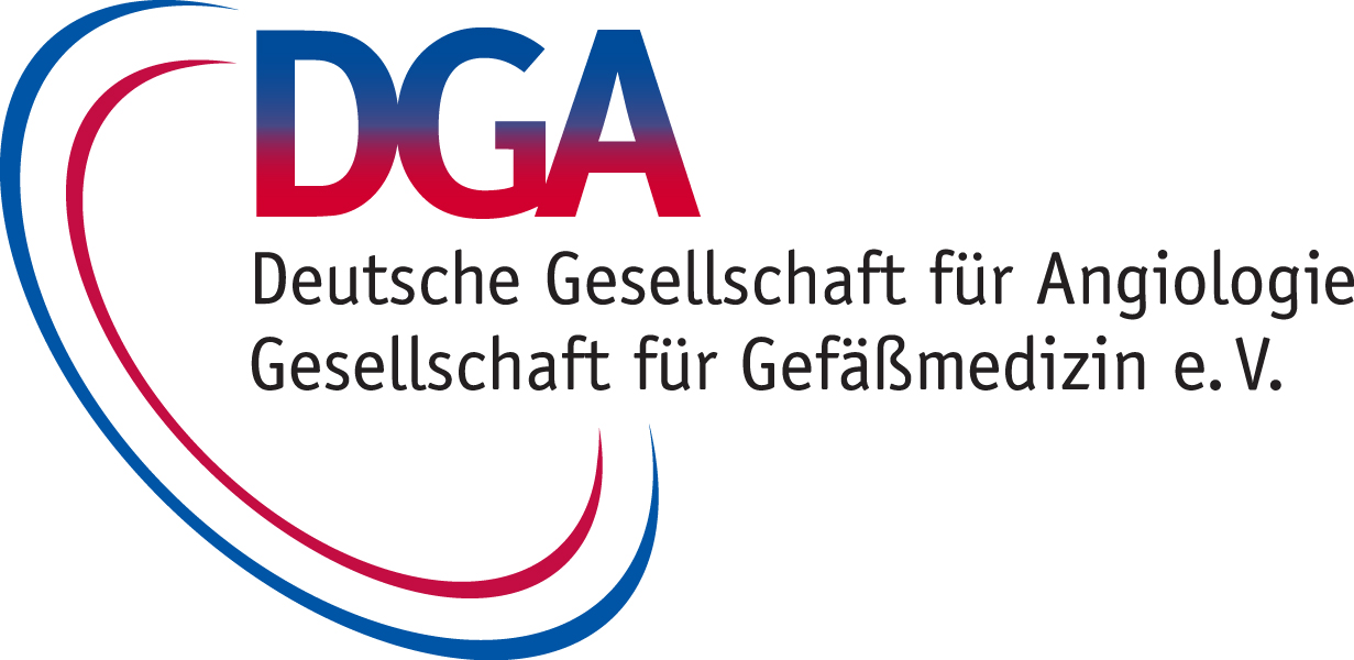 Logo: Deutsche Gesellschaft für Angiologie - Gesellschaft für Gefäßmedizin e.V.